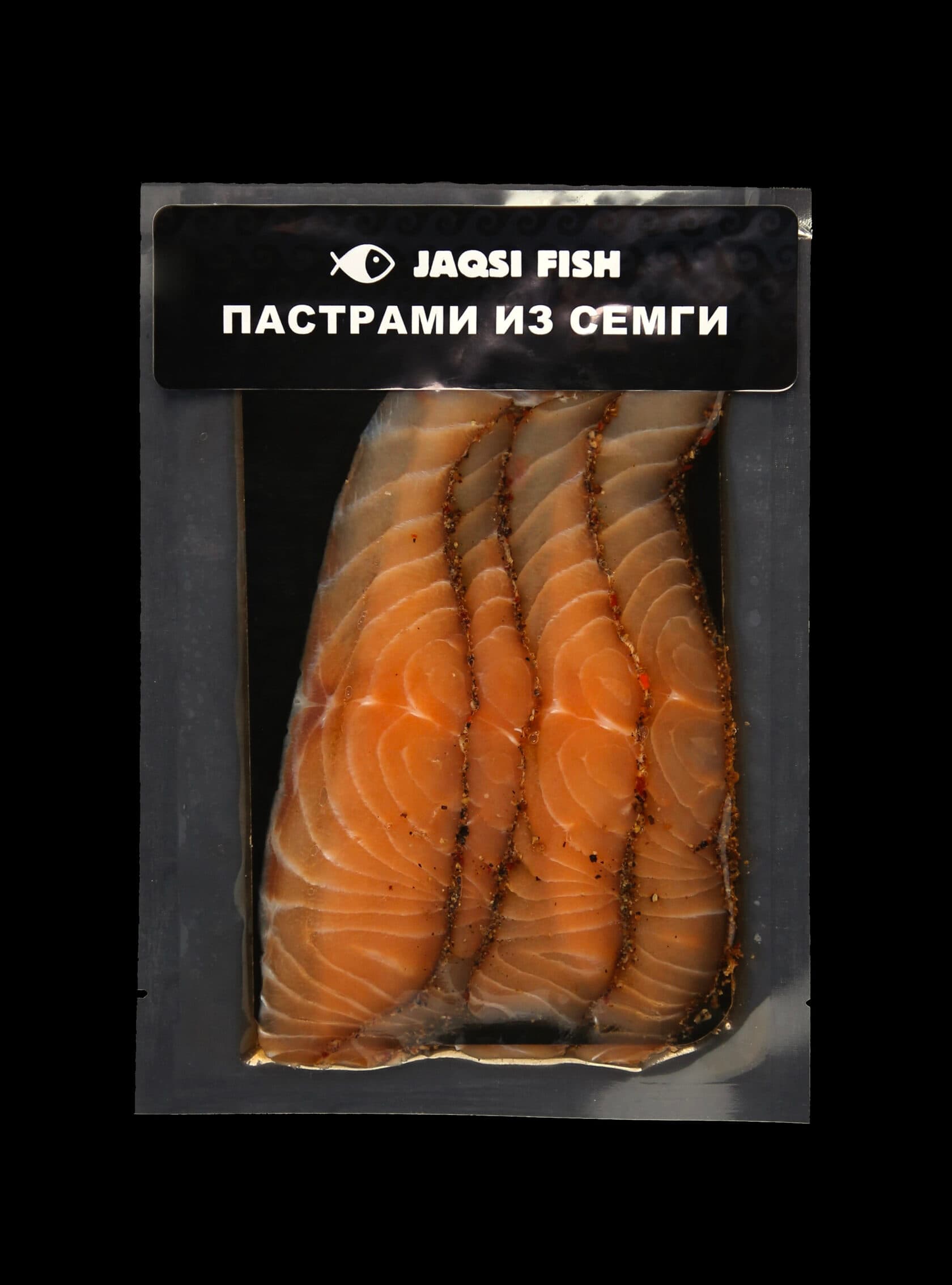 Пастрами из семги