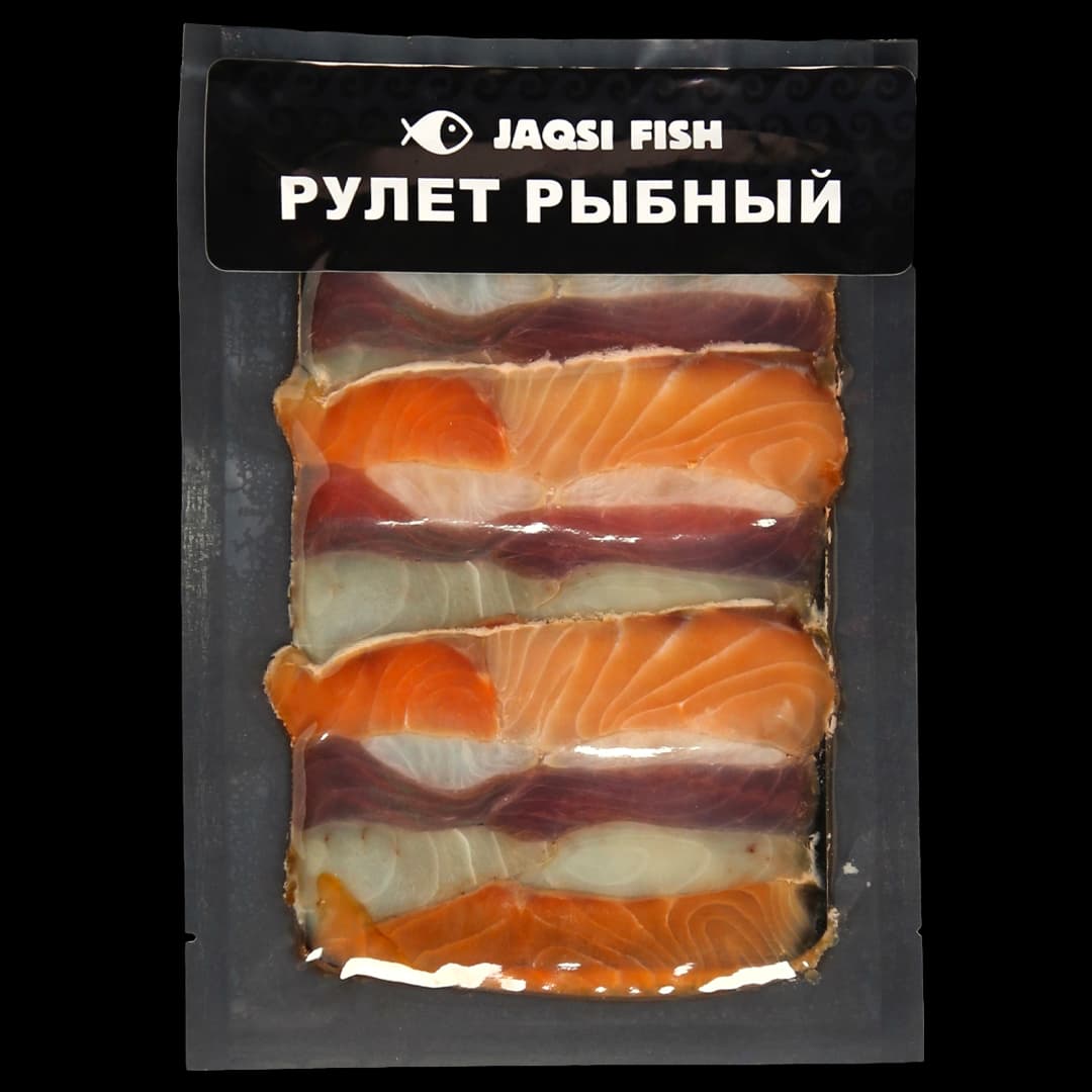 Рыбный рулет из 5 видов рыб