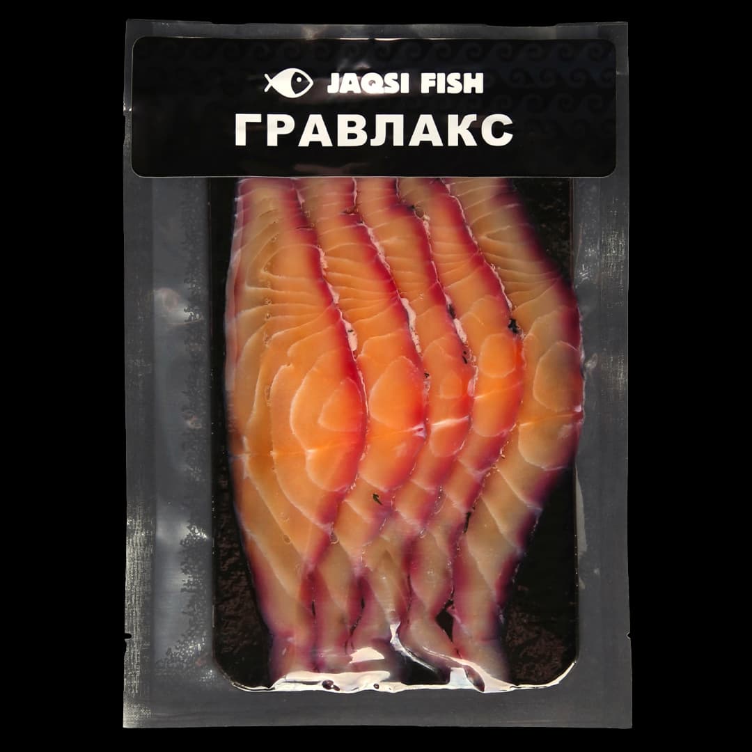 Семга гравлакс